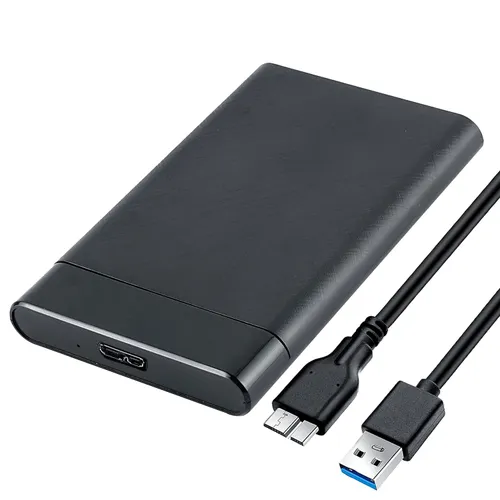 Storite 2.5” USB 3.0 External Hard Drive Enclosure for SATA SSD HDD
